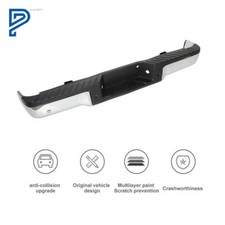Steel Rear Bumper Assembly Fit For Ford F150 Pickup 2009 2010 2012 2013 2014 Steel Rear Bumper Assembly Fit For Ford F150 Pickup 2009 2010 2012 2013 2014