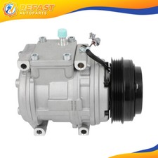 AC A/C Compressor W/Clutch For Toyota Tacoma For Toyota T100 1994-2004 2.7L