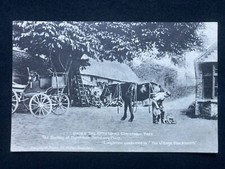 The Blacksmith at Figheldean Wiltshire Vintage Postcard C2