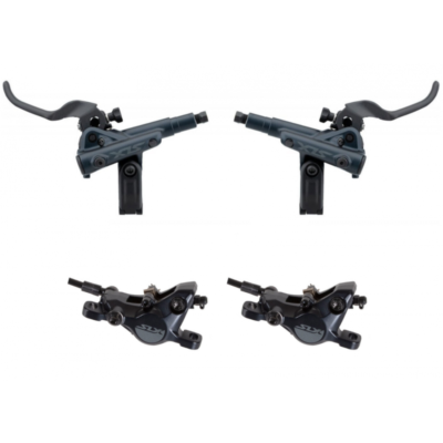 Paire De Freins Shimano SLX M7100 - Disques, Neufs, VTT Et Trekking