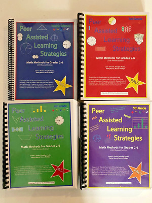 PALS - Peer ASsisted Learning MATH INTERVENTION - Grades 3-5 - Lynn & Doug Fuchs