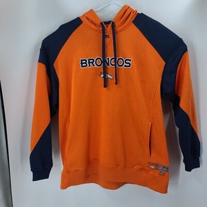 orange denver broncos hoodie