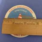 USS JOHN C STENNIS  PIN US NAVY NEWPORT NEWS SHIPBUILDING AIRCRAFT CARRIER — photo 5