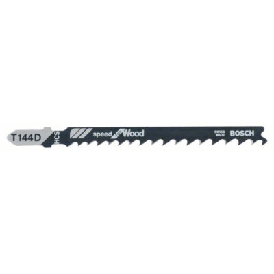 Bosch Stichsägeblatt T 144 D Speed for Wood - 100 Stück