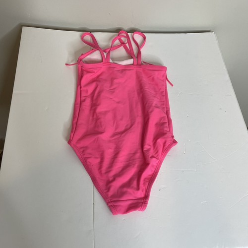 Joe Boxer Girls Pink One Piece Swimsuit Size 6/6X - Picture 3 of 4