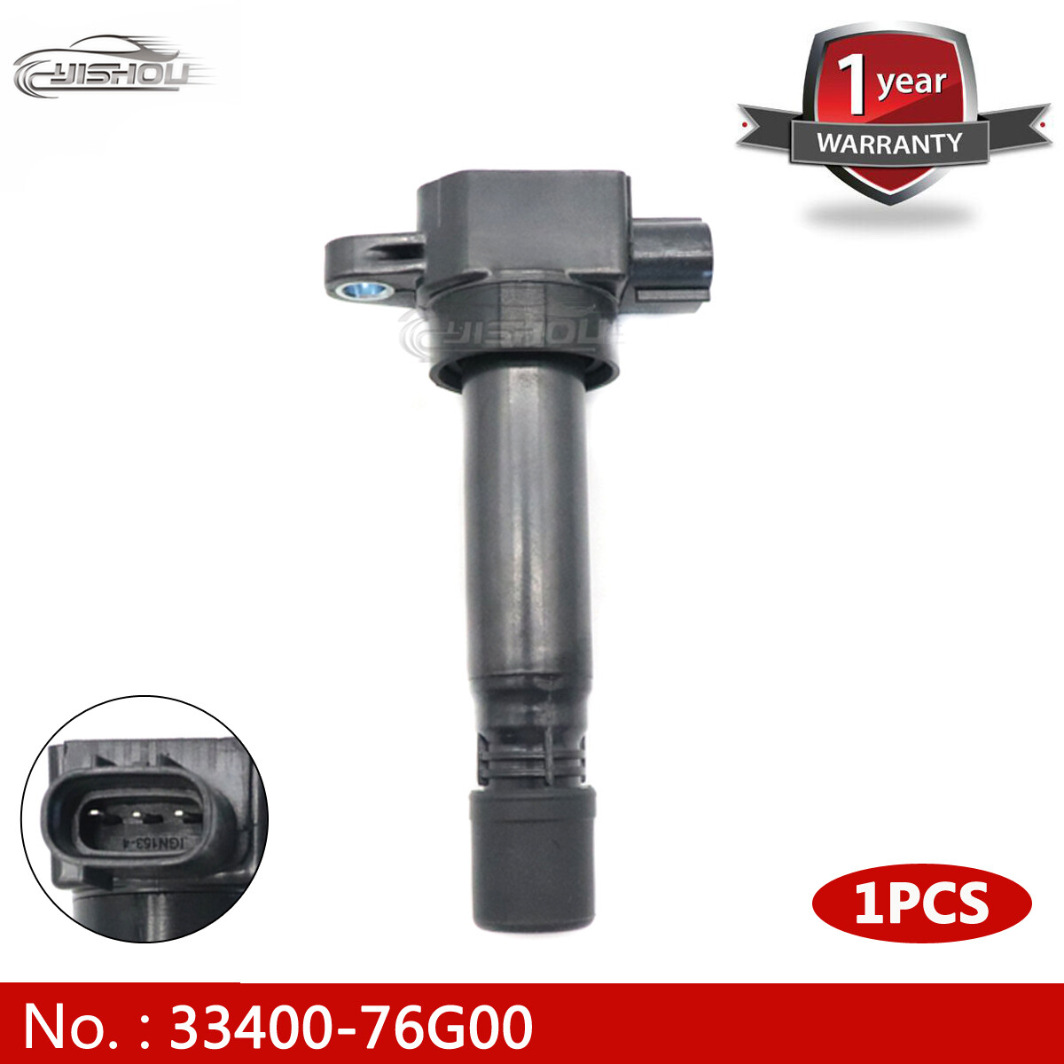 33400-76G21 Ignition Coil for Suzuki 00-02 Alto HA12/23