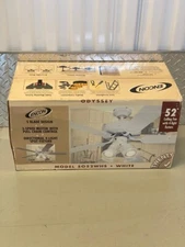 Vintage Encon Odyssey Ceiling Fan 52” 4 Light Fixture 5052WHS