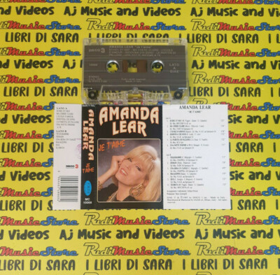 MC AMANDA LEAR 1993 I LOVE YOU ITALY DISCO 3 JOKER MC 10068 NO CD LP VHS DVD