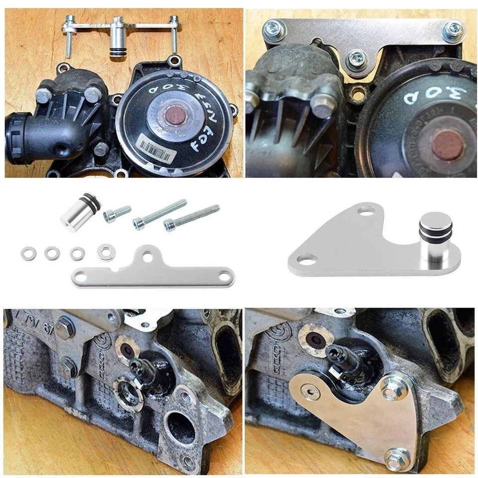Kit suppression refroidisseur de vanne EGR pour BMW N57 N57S E90 E91 E92 E93... - Photo 3/4