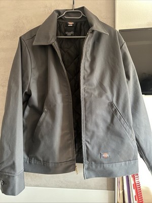 Dickies Eisenhower Jacke Lined Herren Charcoal Grey Größe M