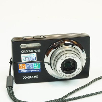 Olympus X-905 Digital 10MP Camera 5X Zoom Digital Camera | Camera ONLY | Works