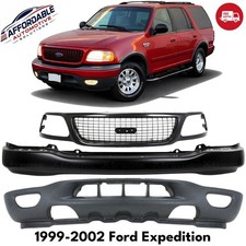 Front Bumper Face Bar Prime Steel Grille Assembly For 99-2002 Ford Expedition Front Bumper Face Bar Prime Steel Grille Assembly For 99-2002 Ford Expedition