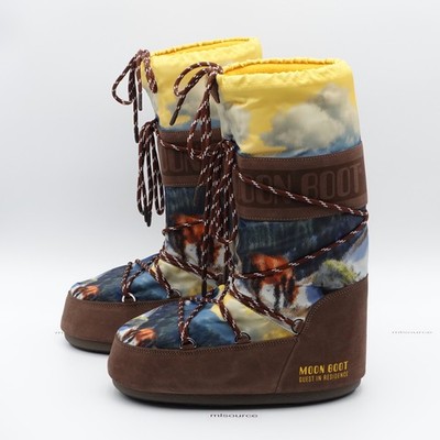 Size 10-11.5 Wmn / 9-10.5 Mn / 42-44 EU Moon Boot Guest in Residence Icon Boots