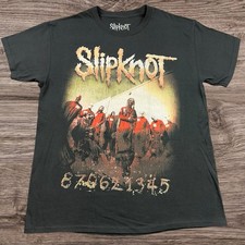 Slipknot / Graphic T-Shirt Adult Size Large