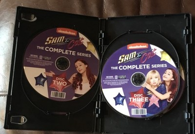 Sam & Cat Complete Series (5-Disc DVD Set) RARE OOP ARIANA GRANDE