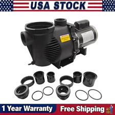 For Hayward 115/230V Super Pump Single Speed W3SP2605X7 3/4HP Inground Pool Pump