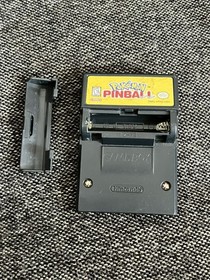 Pok&eacute;mon Pinball (Nintendo Game Boy Color, 1999) Tested Rumbles YES Saves YES