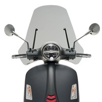 Puig Windschutz Windschild Gts Touring (FüR: Vespa Gts 300 Hpe MA36 18-19 )
