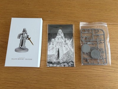 KINGDOM DEATH MONSTER - Ballistic Brayonet Belvedere - No Game Cards - NEW
