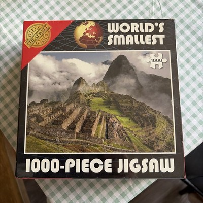 Cheatwell Worlds Smallest Puzzle - Machu Picchu