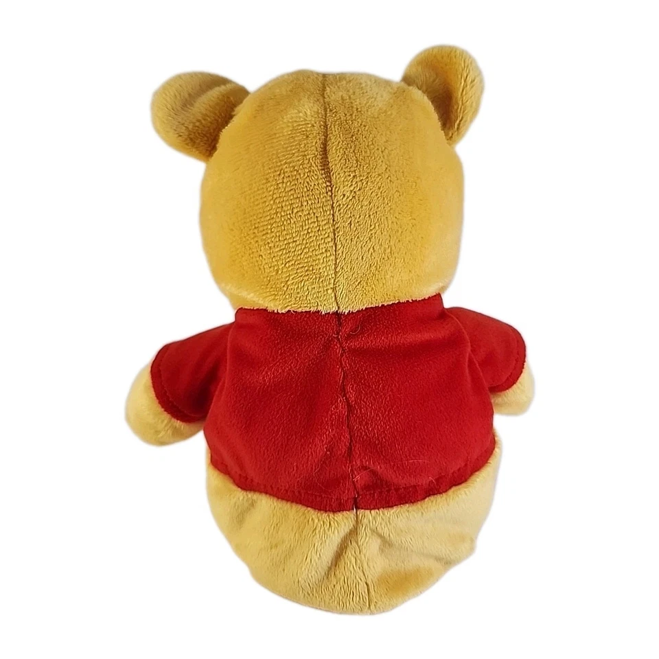 Ty Disney Winnie The Pooh Beanie Baby 2013 Stuffed Animal Plush 11" - Image 2 of 4