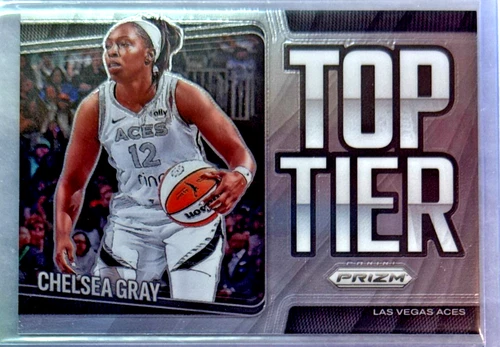 Chelsea Gray 2025 Panini Prizm Chelsea Gray #9