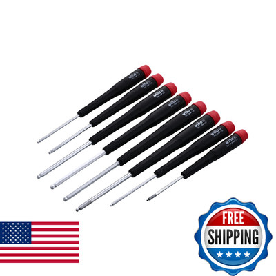 Wiha 26490 Ball End Hex Driver Set, 8 Piece