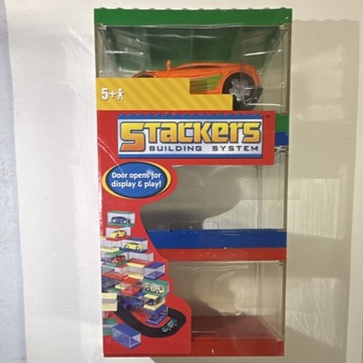 Stackers Building System Orange Diecast Car with Display Case 37