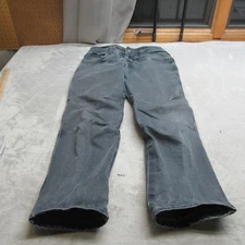 KUHL Pants Men 34x30 Blue Pockets Rugged Double Knee Work Utility Outdoor Hiking