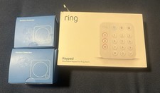 Brand New Ring Alarm Home Wireless Security Keypad 2nd Gen W/ Motion Sensors