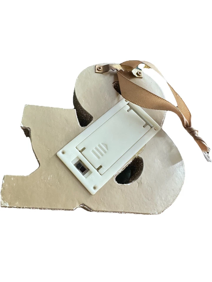 LED Light Marquee Ampersand "&" Letter Sign Battery Operated Gold Party Decor - Image 2 of 4