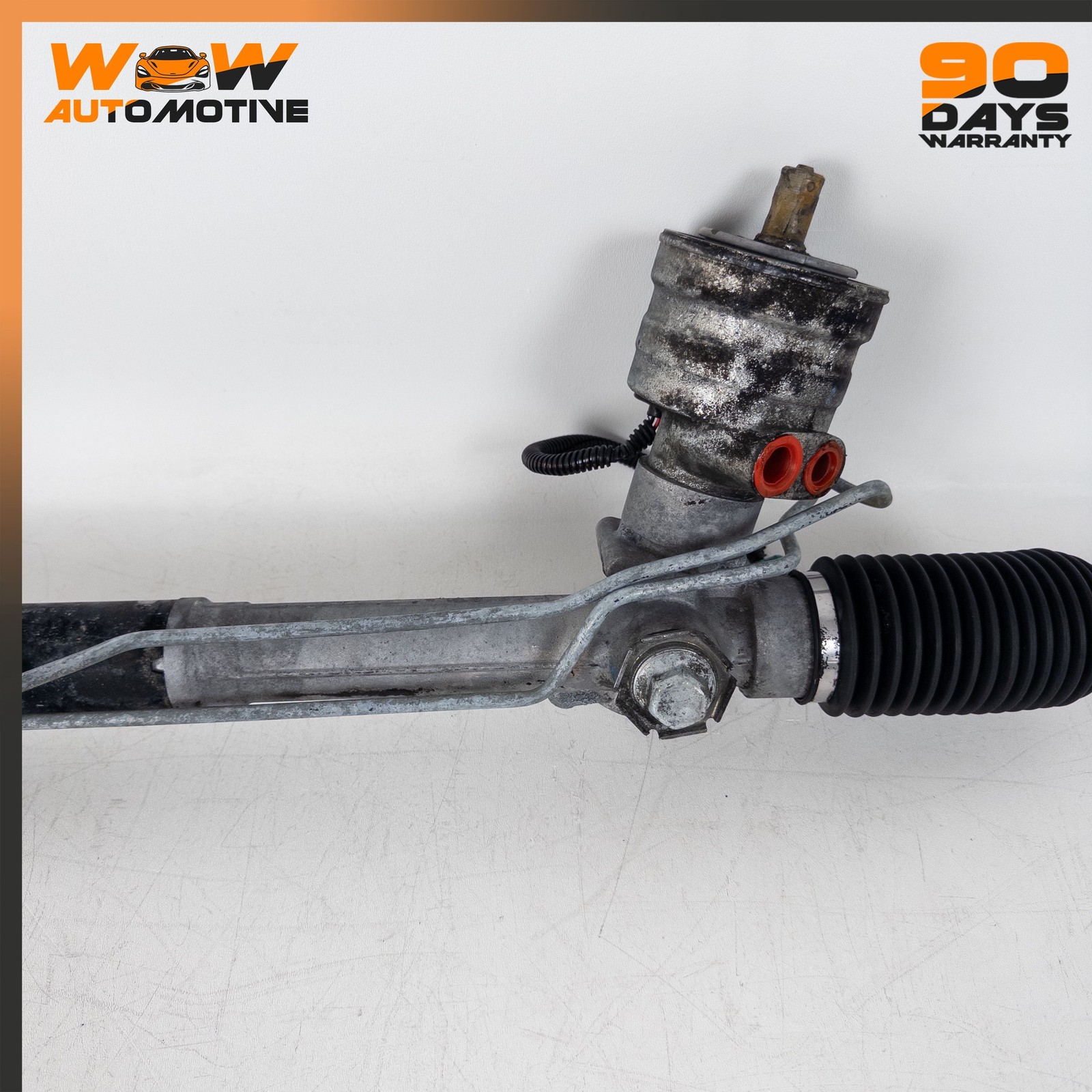 09-13 CHEVROLET CORVETTE C6 POWER STEERING GEAR RACK PINION TIE ROD ASSEMBLY OEM