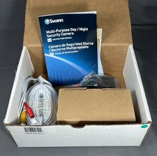 Swann SWPRO-842CAM-US 900TVL High-Resolution Security Camera NEW