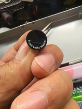 1pc 13mm Brass Shutter Button Black Paint For Leica M10 M11 MP