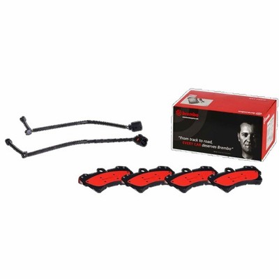 For Porsche Cayenne 03-10 Brembo P85065N Premium Ceramic Front Disc Brake Pads
