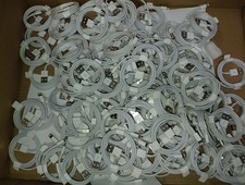 Lot Of 100 Aftermarket Lightning USB-A to Lightning Cable 3.3ft 1 Meter