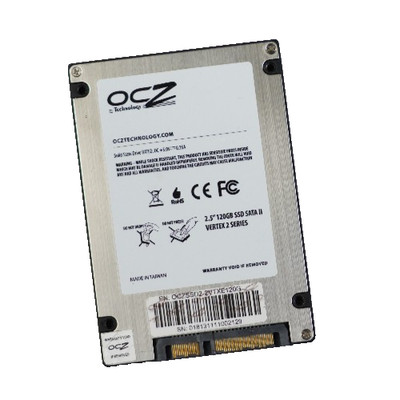 OCZ 120GB SSD SATA VERTEX 120GB