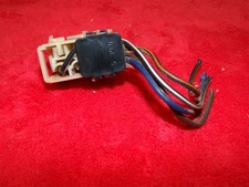 88  94 Chevy GMC Truck LH Power Window  Switch Pigtail Connector Wire Plug  1988