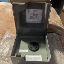 30 Amp 125 Volt RV Power Outlet Box, NEMA TT-30R Receptacle Panel