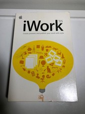 Apple iWork '05 Retail Keynote 2 Pages CD Version M9865Z/A For Mac