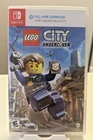 LEGO CITY UNDERCOVER Code In Box - Nintendo Switch Brand New Sealed