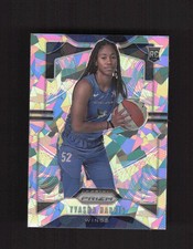 2020 Panini Prizm WNBA #95 Tyasha Harris Ice RC