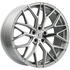 Defy D07 19x8.5 5x4.5" +35mm Silver Wheel Rim 19" Inch