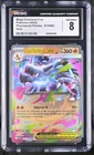 Mega Charizard X EX *CGC 8* Holo Rare *Phantasmal Flames* #13 *2025* Pokemon