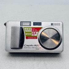 RICOH Caplio R2S Compact Digital Camera Tested Working Seller Japan