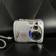 Olympus Cammedia C-40 ZOOM Compact Digital Camera Used Tested From Japan