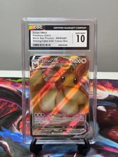 POKEMON CGC 10 GEM MINT EEVEE VMAX PROMO SHINING FATES ETB SWSH087