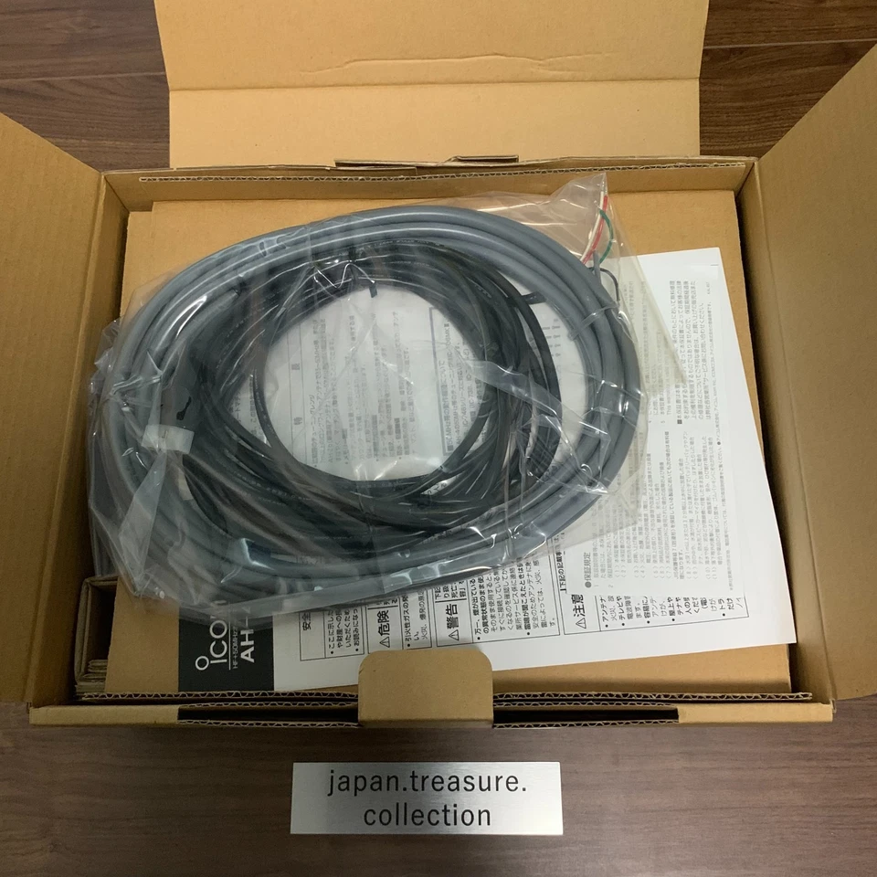 ICOM HF + 50MHz Automatic Antenna Tuner AH-4 AH4 Workig Tested w/Box New Japan - Image 3 of 4