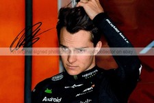 Oscar Piastri McLaren F1 Portrait Signed 12 x 8 Photograph *With Proof & COA*