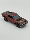 Vintage hot wheels redline mustang boss hoss HK base